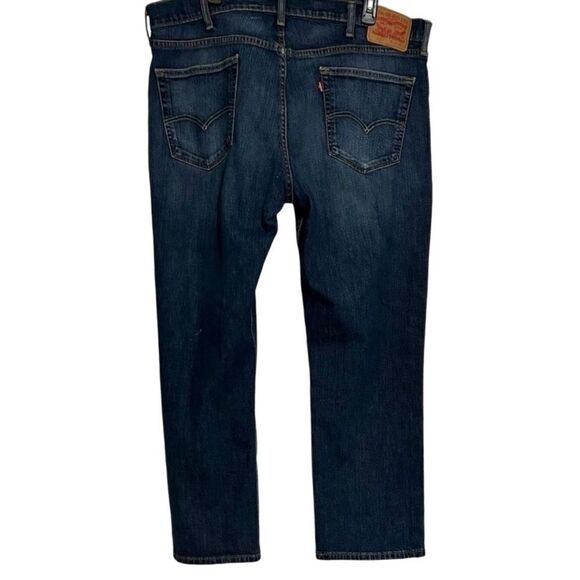 Men’s Levi’s Denim Jeans Red Tab Size 40 X 30 Boot Cut Slight Whiskering - Picture 2 of 10